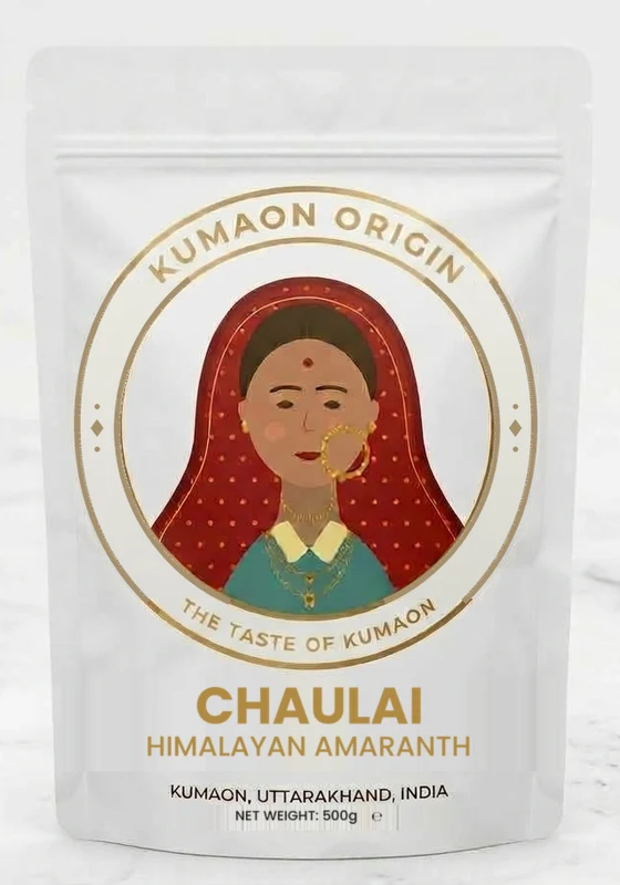 Chaulai (Amaranth) pouch, Kumaon Origin