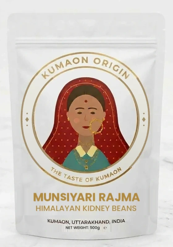 Munsiyari Rajma (Kidney Beans) pouch, Kumaon Origin