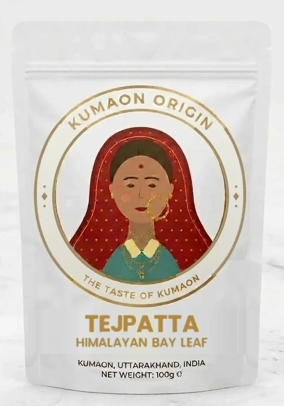 Tejpatta (Himalayan Bay Leaf) pouch, Kumaon Origin